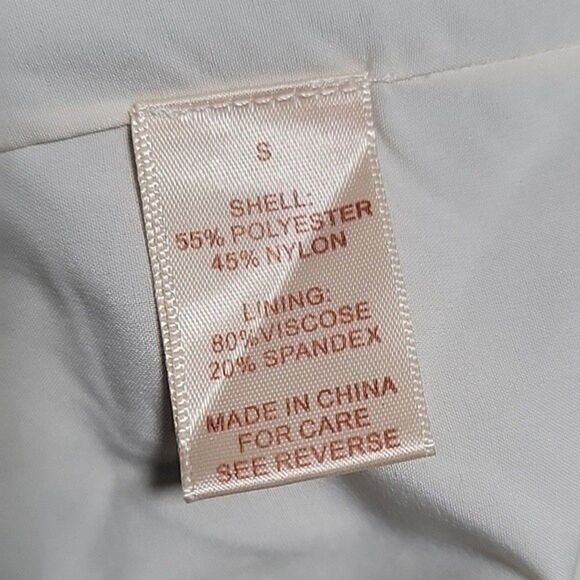 TORN By Ronny Kobo Colorblock Bodycon Striped Black White Tan Dress Small - Picture 5 of 11